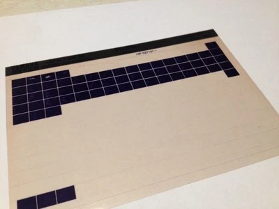 Yamaha SR125 Sr 125 3MW3 Micro Enchufe Piezas List Catálogo Microficha Microfilm - Imagen 1 de 2