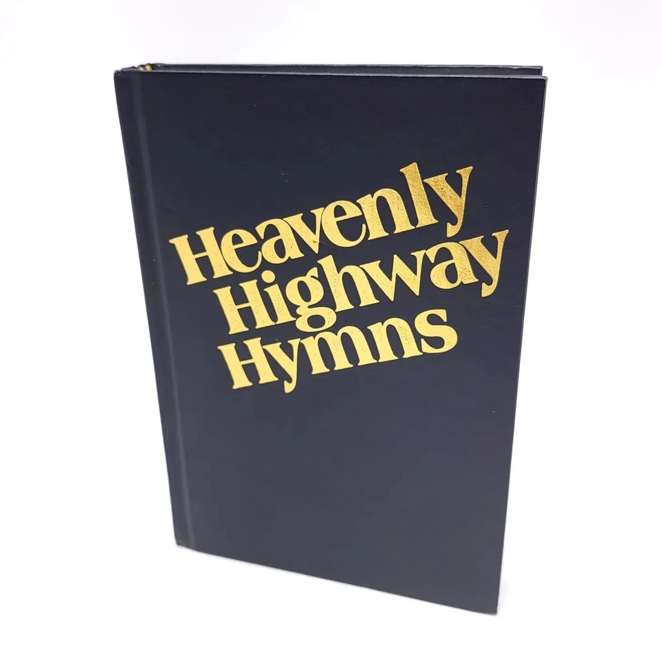 HEAVENLY HIGHWAY HYMNS Shape Notes Stamps Baxter Luther G. Presley Hardcover - Image 1 of 4