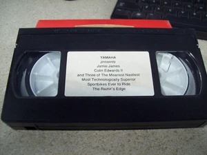 Yamaha Presenta Jaimie James Colin Edwards II The Razors Edge VHS - Bild 1 von 4