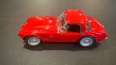 Retired 1/18 Exoto Racing Legends 1963 289 Cobra Red w Red Top Die-Cast Model - Image 1 of 4