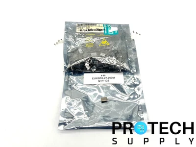 (125/Pk) Ecliptek EUKB10-27.000M Crystal with WARRANTY - Image 1 of 4