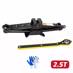 2.5T Scissor Jack + Extendable Compact universal jack for tire change lifting UK - Picture 1 of 15