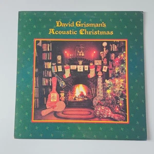 David Grisman's Acoustic Christmas First Press Rounder Records Vinyl LP 1983 VG+ - Picture 1 of 4