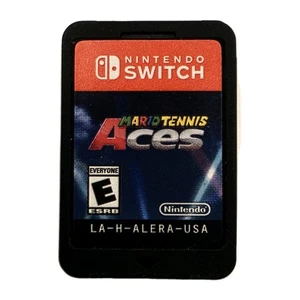 Mario Tennis Aces Nintendo Switch Spiel nur Cartridge Videospiel getestet - Bild 1 von 1