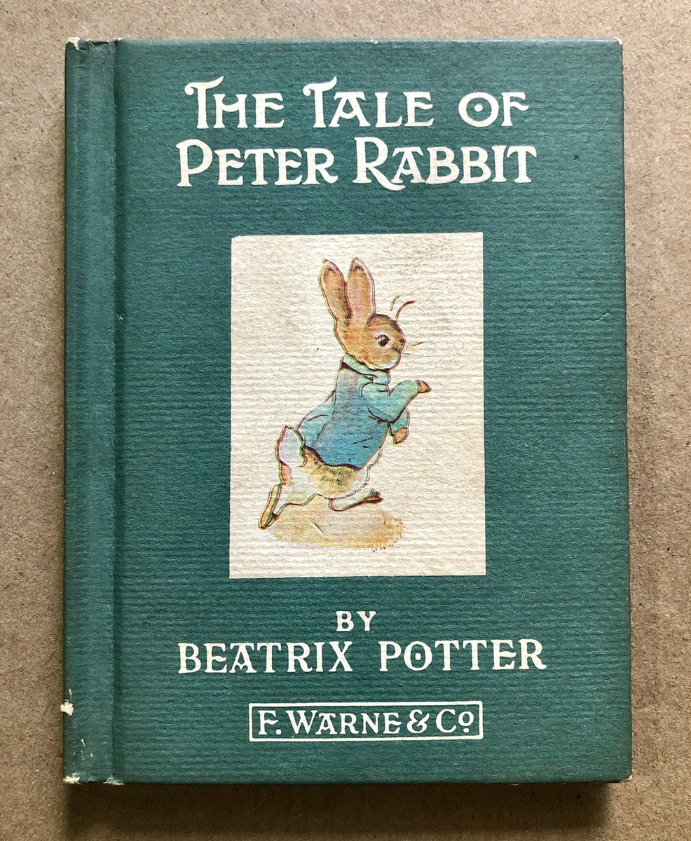 Beatrix Potter Miniature Antiquarian & Collectible Books for sale