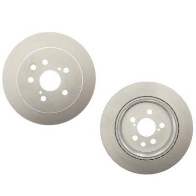 SET-RAY980984FZN-2 Raybestos conjunto de 2 rodas discos de freio sedã traseiro para Lexus IS350 - Imagem 1 de 4