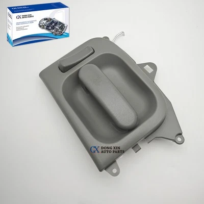 Manija interior de puerta corredera trasera derecha totalmente gris apta para Kia Sedona 2002-2005 Foto 1 de 4