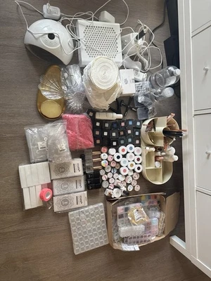 UVNail Starterset UV Gel Set Starter Kit - Bild 1 von 4