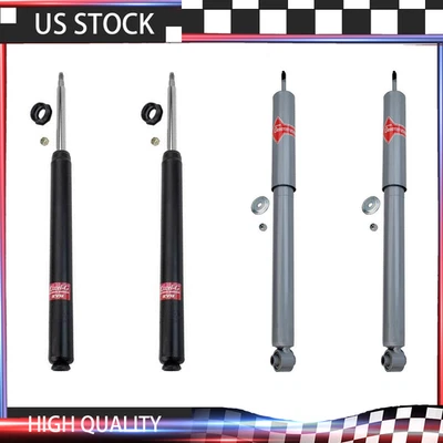 KYB 4 Amortiguadores Para BMW E30 318i 325i 325is M3 325e 84 a 92 _XJ Foto 1 de 4