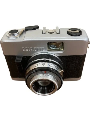 Vintage Beirette Primar 35mm Camera With Meritar Lens Classic Photography - Image 1 of 4
