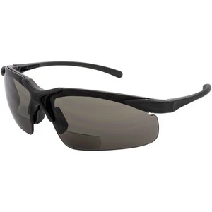Occhiali di sicurezza bifocali Apex 2.0 infrangibili lenti fumo montatura nera ANSI Z87.1 - Foto 1 di 9