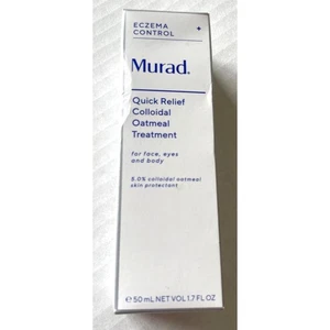 Murad Quick Relief trattamento colloidale per farina d'avena, 1,7 once Tubo, nuovo con scatola  - Foto 1 di 7