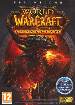 PC World of Warcraft Cataclysm UFFICIALE ITALIA - Immagine 1 di 2