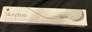 Micrófono de escritorio Apple 1991 vintage para computadoras Macintosh sellado nuevo - Imagen 1 de 2