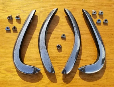 Bumper Wings Pontiac Chief Silver Streak 1952 52 49 50 51 1949 1950 1951 chevy - Image 1 of 4