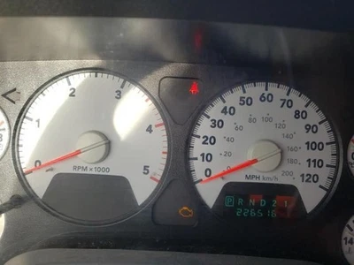 Motor de racimo de velocímetro MPH para camioneta Dodge 2500 06 1378575 Foto 1 de 4