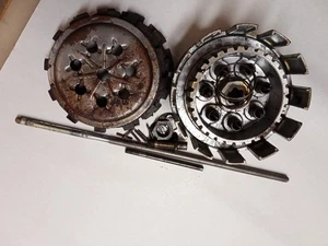 Suzuki RV125 TS125 complete clutch assembly Fits 1972-1978 - Picture 1 of 1