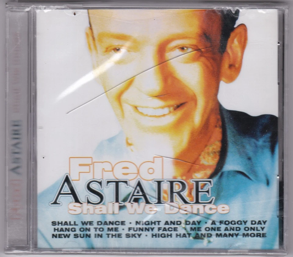 Fred Astaire - Shall We Dance CD 2001,CD DISK ONLY, NO CASE NO ART,No Tracking. Foto 1 de 1