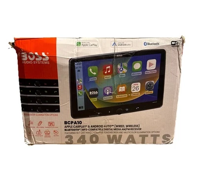 Boss CarPlay Audio Systems BCPA10 Digital Media Receiver - Image 1 of 4