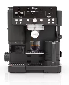 Ninja Luxe Café Premier Espressomaschine - Schwarz ES601UKBK - Brandneu Versiegelt - Bild 1 von 1