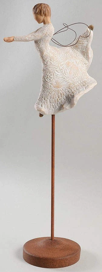 Demdaco Willow Tree Nativity Dance Of Life - Angel - Boxed 11852249 - Image 1 of 1