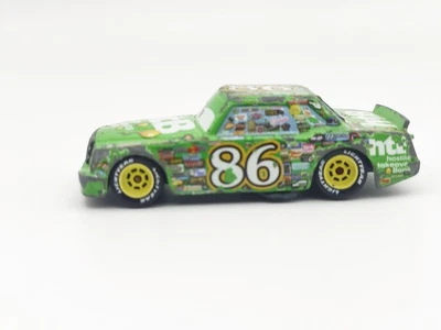 Disney Pixar Cars #86 Chick Hicks Metal Verde 1:55 Diecast Coches de Juguete Sueltos Usados en Excelente Condición Foto 1 de 4