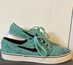 Nike Trainers SB Stefan Janoski OG Crystal Mint - Size 9 UK (44 EUR) - Picture 1 of 19