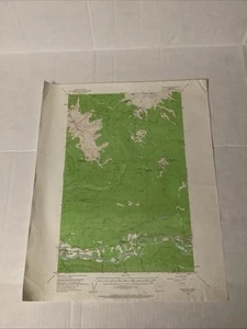 Hamilton Quadrangle Washington 1961 USGS Topographical Map Department Interior - Picture 1 of 8