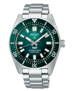New Seiko Prospex Sea Stainless Steel Green Dial Men's Watch SPB501 - Picture 1 of 1