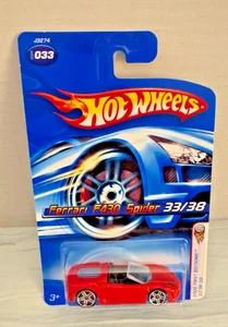 2006 Hot Wheels First Editions 33/38 Ferrari F430 Spider Red Variant w/Pr5Sp - Bild 1 von 3