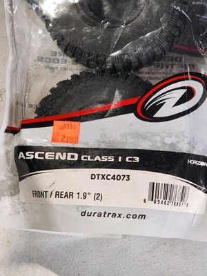 DURATRAX DTXC4073 for: Crawler 1pr. 2pcs New In Bag - Image 1 of 4