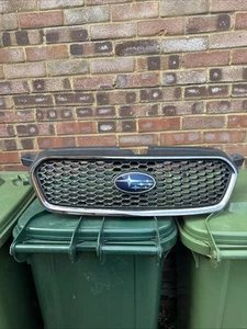 SUBARU LEGACY MK4 2007 - 2009 FRONT GRILLE 75888 91122AG100 - Picture 1 of 14