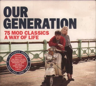 Various Artists Our Generation (75 Mod Classics A Way of Life) triple CD UK - Bild 1 von 2