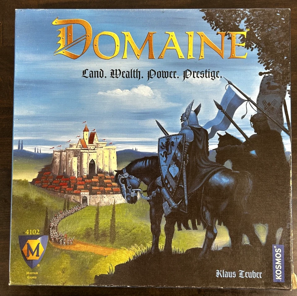 Mayfair Games - Domaine Board Game (2003) - COMPLETE! - Image 1 of 4