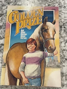 Vintage Golden Prize Horse Book By Cliff Schule Paperback - Picture 1 of 4