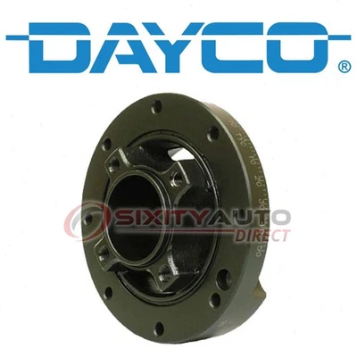 Dayco Harmonic Balancer for 1984-1992 Lincoln Mark VII 5.0L V8 - Engine fe - Изображение 1 из 4