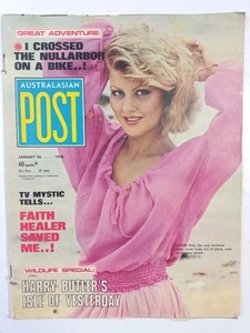 Australasian Post January 26 1978 Oliver Tobias Tina Jeffrey John Inman Accept - Picture 1 of 10