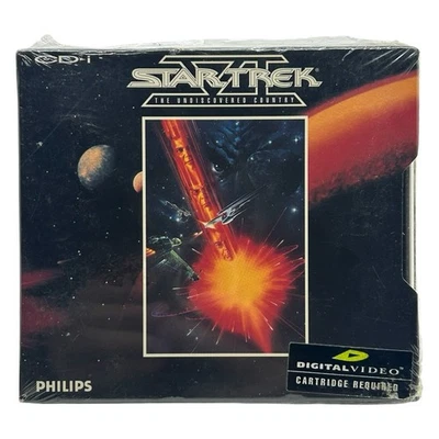 Philips CD-I Movie Star Trek VI: The Undiscovered Country Brand New Sealed - Image 1 of 4