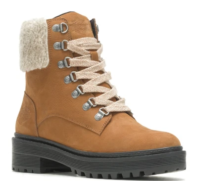 Botas para mujer Harley-Davidson Anderdon marrón 6 pulgadas talla 8,5 D87259/0812 Foto 1 de 3