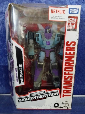Transformers Netflix War for Cybertron Trilogy 2020 MIB Decepticon Mirage - Image 1 of 4