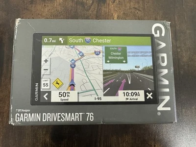 Garmin DriveSmart 76 7" GPS with Built-In Bluetooth New !!!! - Image 1 of 3