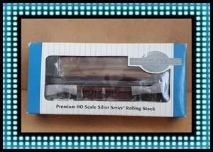 BACHMANN 18332 HO LOG CARS WITH LOGS Wagon MIB Premium Silver Series HO Gauge - Picture 1 of 10