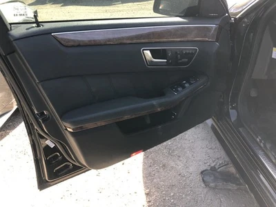 2013-2015 MERCEDES BENZ E350 Front INTERIOR Door Trim Panel Left Driver   907227 - Image 1 of 4