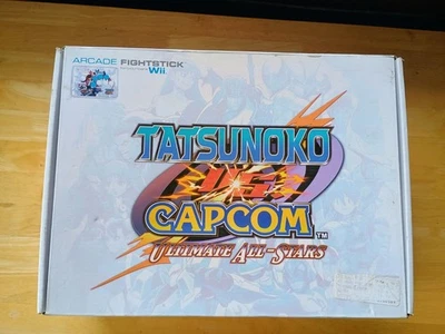 Tatsunoko vs Capcom Arcade FightStick Wii Usado Probado Funciona Foto 1 de 4