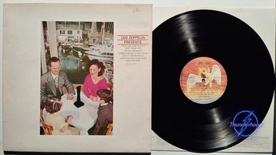 Led Zeppelin – Presence 33 tours - Photo 1/3