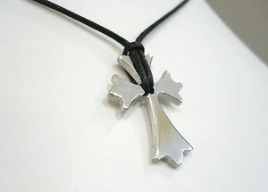 COLLANA PENDENTE ARGENTO 925 CROCE - Imagen 1 de 1