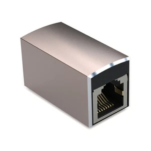 Acoplador Ethernet RJ45 RJ45 conector macho a hembra para Cat8 Cat7 Cat6 Cat5 - Imagen 1 de 8