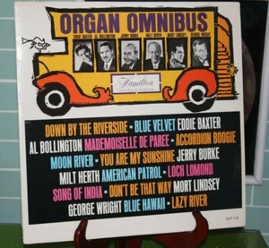 1950s Various – Organ Omnibus EX-NM condition - Picture 1 of 4