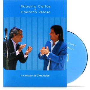 DVD Roberto Carlos e Caetano Veloso e a Musica de Tom Jobim - Imagen 1 de 3