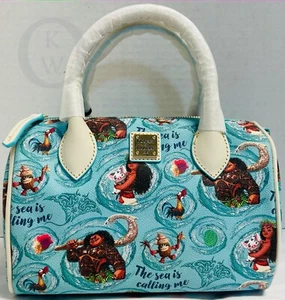 Borsa a tracolla nuova con etichette * Dooney & Bourke * Disney Parks * Moana * Small Speedy * 22077T S59 - Foto 1 di 10